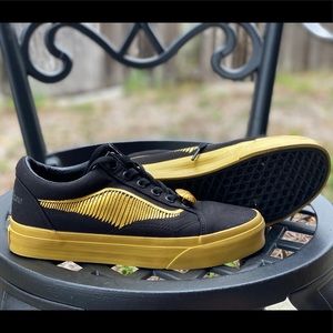 Vans: Harry Potter Golden Snitch 6.5US size